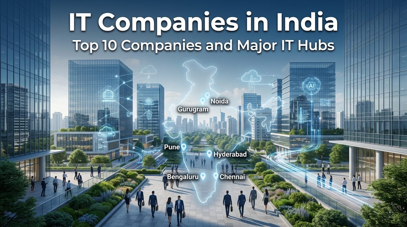 IT Companies in India: Top 10 Companies and Major IT Hubs